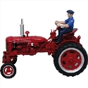 Jouet TRACTEUR IH FARMALL SUPER FC