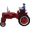 Jouet TRACTEUR IH FARMALL SUPER FC