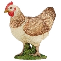 Jouet POULE ROUSSE