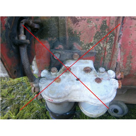 POMPE INJECTION 4 CYLINDRES pour tracteurs CASE IH - Tracto Pieces