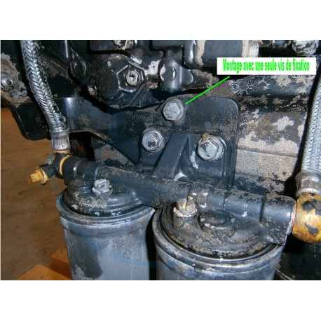 POMPE INJECTION 4 CYLINDRES pour tracteurs CASE IH