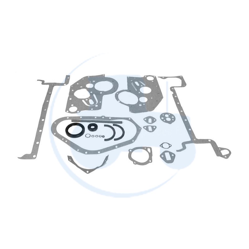 Pochette De Joints Supérieurs Pour Tracteur Ford Pre-force 2000/2600 - Neuf