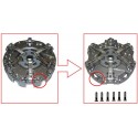 KIT EMBRAYAGE  pour tracteurs LANDINI MASSEY-FERGUSON 