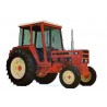 PARE-BRISE CABINE ET35 pour tracteurs RENAULT