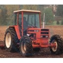 VITRE BAS DE PORTE pour tracteurs RENAULT