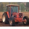VITRE BAS DE PORTE pour tracteurs RENAULT
