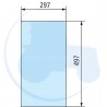 VITRE DE LABOUR pour tracteurs RENAULT