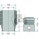 Kit cylindrée