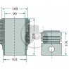 Kit cylindrée