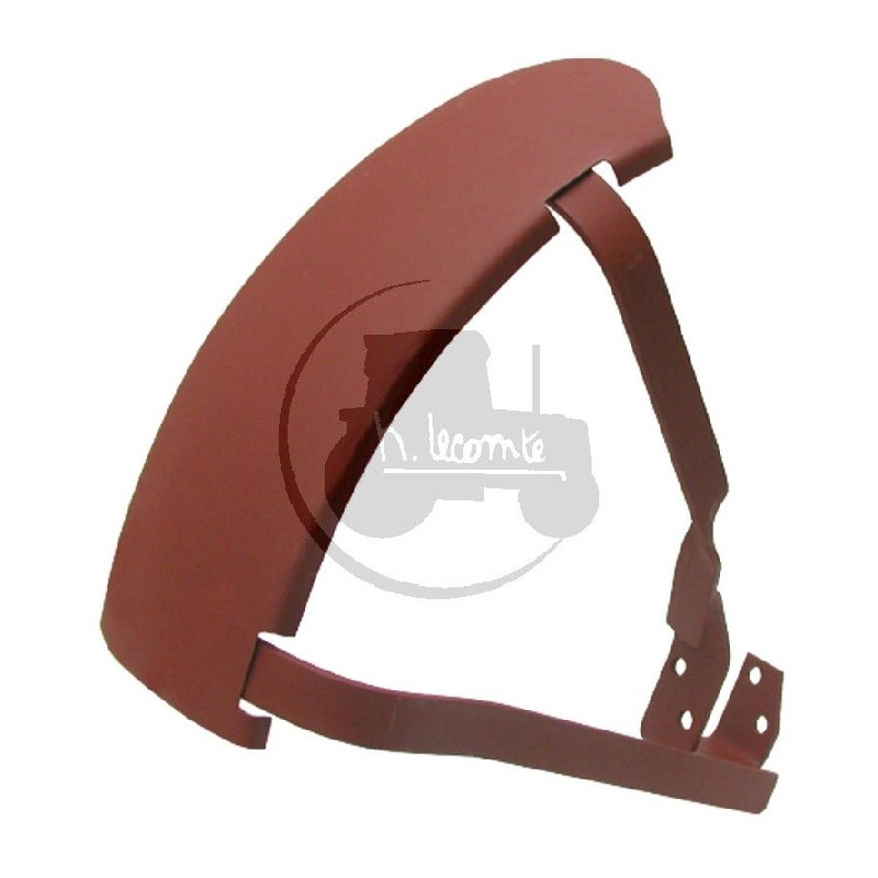 Hogebuilt Paire De Garde-boue Robustes Pour Semi-remorques 61 X 15,2 Cm