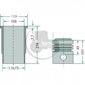 Kit cylindrée