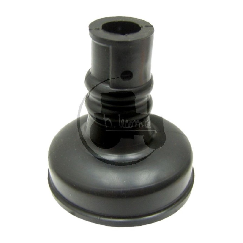 Soufflet De Levier De Vitesse Pour Land Rover Freelander II (2007-2014) Automatique - Cuir Synthétique Noir