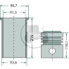 Kit cylindrée complet