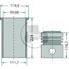 Kit cylindrée complet