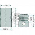 Kit cylindrée