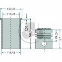 Kit cylindrée