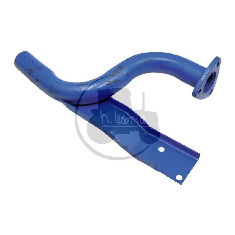 Tuyau D'échappement Pour Tracteur - 120 Cm De Long, Différents Diamètres, Neuf