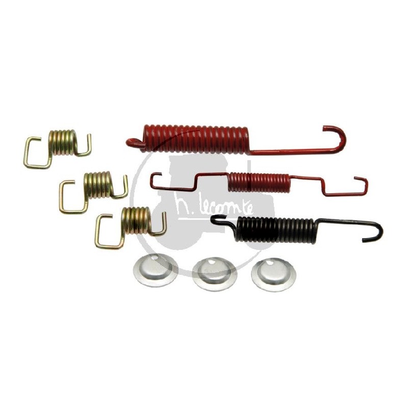 Modélisme : Jeu De 5 Ressorts De Cintrage - New CAP Maquettes