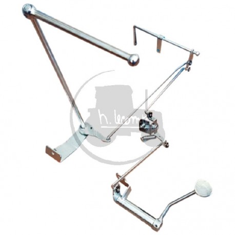 Equipement ultérieur pédale de gaz à pied