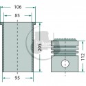 Kit cylindrée