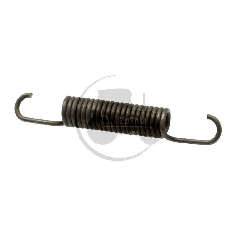 Ressorts De Traction Boîte Vitesses – Lot De 3 Pour Gardenfeelings GF 46 – Longueur 60 Mm, Diamètre 15 Mm