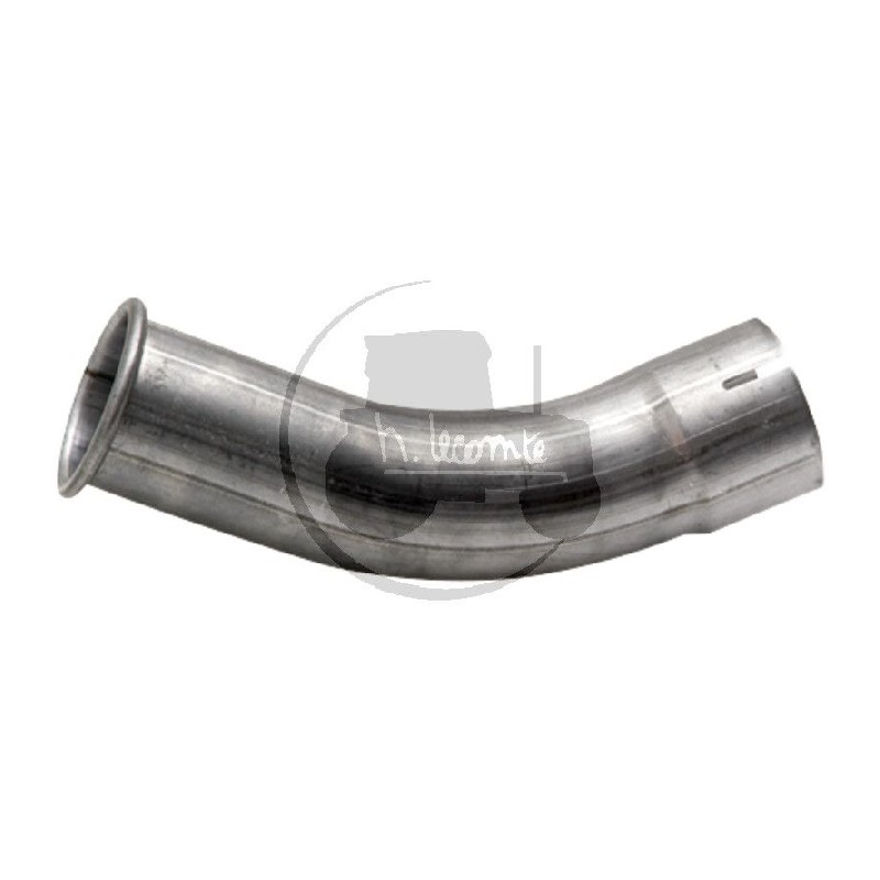 Coude Échappement Inox 30° Diamètre 60mm - Raccord Acier Inoxydable Qualité Premium