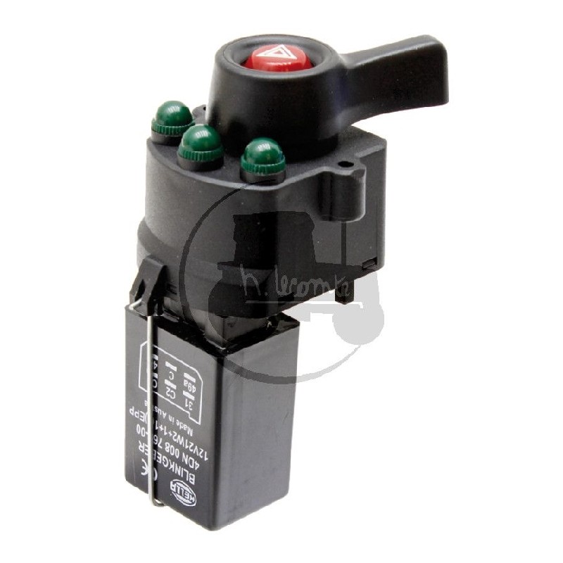 Verrou Universel Pour Tracteur AS Lucas 35670 - Interrupteur Contact 12/24V Avec 2 Clés - 9