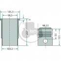 Kit cylindrée, complet