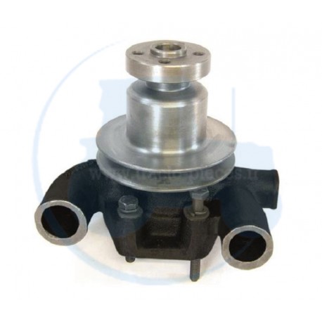 Pompe à Eau Pour Tracteur Massey Ferguson 100-400 Et Landini 6000-7000 - Compatible Perkins, Dimensions 117 X 130 X 77 Mm