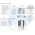 CYLINDREE KS pour tracteurs DEUTZ 