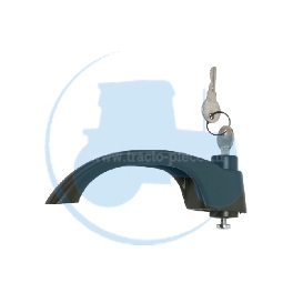 Serrure De Porte De Cabine Pour Chariot élévateur GMS502 - Compatible Modèles 1 à 10 Tonnes
