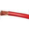 ROULEAU DE 5M CABLE DE BATTERIE 50MM2 ROUGE