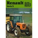 VITRE LATERALE ARRIERE pour tracteurs RENAULT