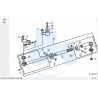 ROTULE CRANTEE pour tracteurs JOHN DEERE