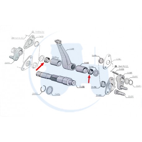 kit-joints-arbre-controle-d-effort-pour-tracteurs-renault-tracto-pieces
