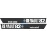 JEU AUTOCOLLANTS RENAULT 82