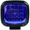 PHARE LED BLEU CARRE 12/24V 45W SPECIAL PULVERISATION