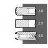 PISTON  pour tracteurs SOMECA FIAT 