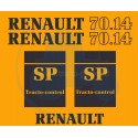 JEU AUTOCOLLANTS RENAULT 70.14SP