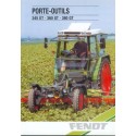POIGNEE DE PORTE pour tracteurs FENDT 