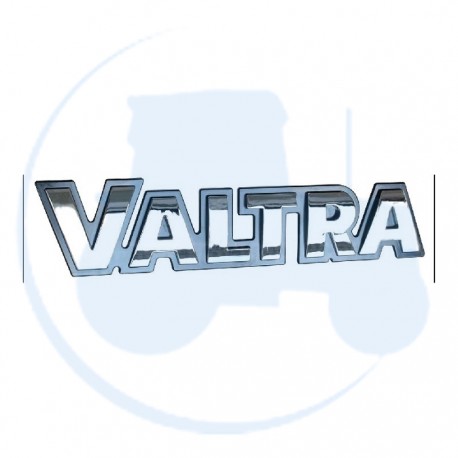 LOGO VALTRA - CAPOT LATERAL 65X330 MM