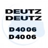 JEU AUTOCOLLANTS COTES CAPOT DEUTZ 40.06 NOIR