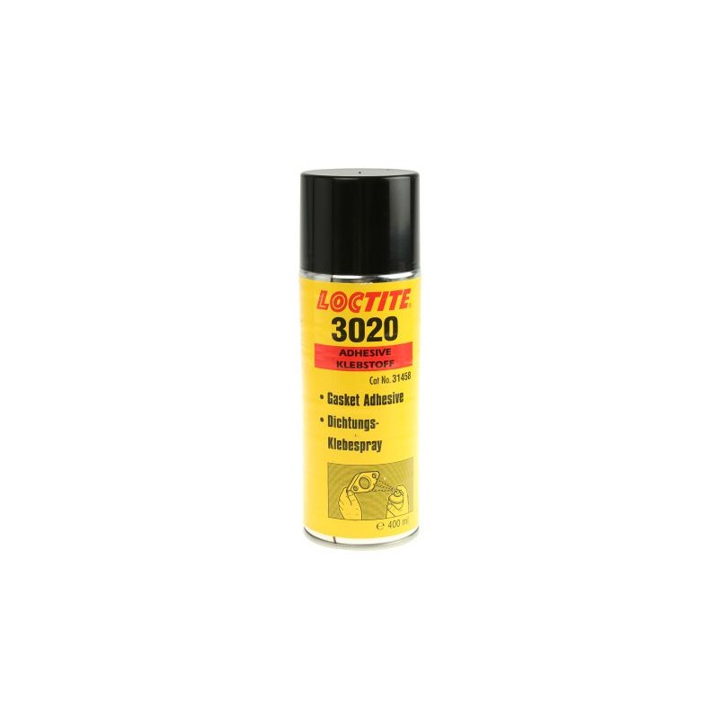 LOCTITE 3020/400ML SPRAY ADHESIF JOINTS - Tracto Pieces
