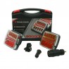 KIT SIGNALISATION MAGNETIQUE LED SANS FIL TECHNI-POWER