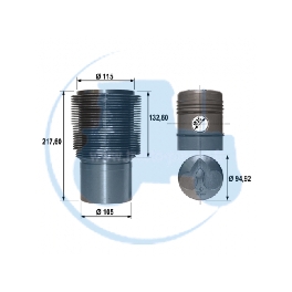 CYLINDREE pour tracteurs DEUTZ 