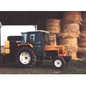 VITRE HAYON 6 TROUS pour tracteur RENAULT série 14 cabine LS & RS