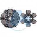 KIT EMBRAYAGE Ø 310/310 - 21 CANNELURES pour tracteurs DEUTZ FAHR