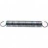 RESSORT DE STABILISATEUR 112 MM Ø15 POUR TRACTEURS MASSEY FERGUSON SERIES 5400 6400 6600 7400 7600 8