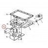 Electrovanne enclenchement pont avant pour tracteur John Deere.