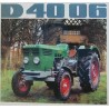 JEU AUTOCOLLANTS DEUTZ D 4006